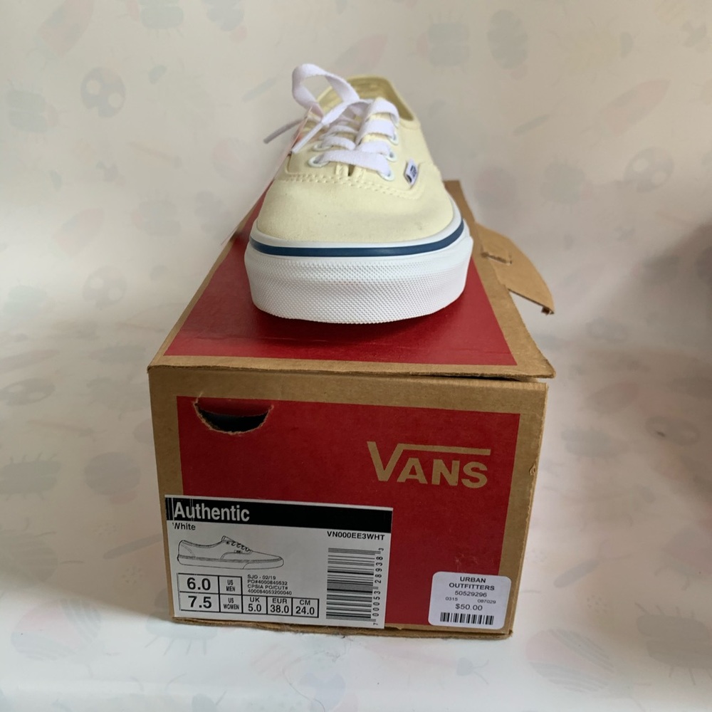LaceUp Vans 7.5